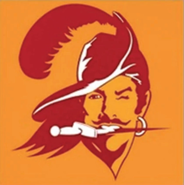 Tampa Bay Buccaneers: 1980's Bucco Bruce Creamsicle Garan Tee (M/L) –  National Vintage League Ltd.