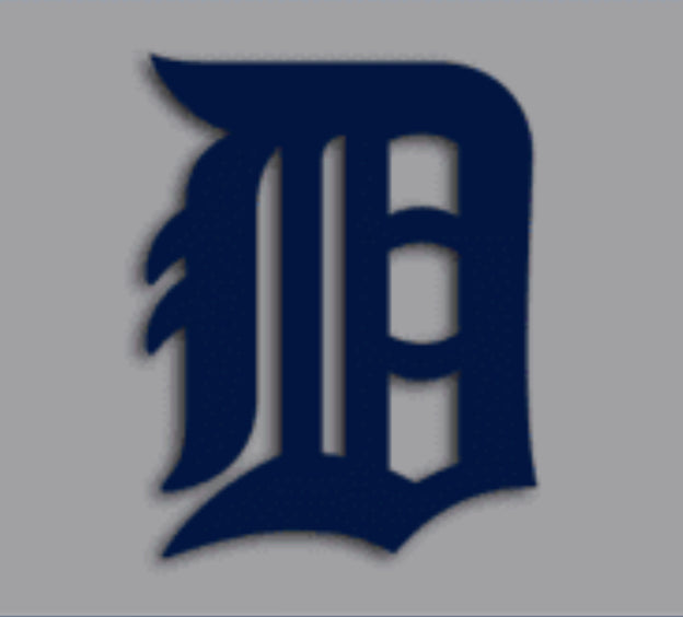 Colors Live - Old English "D" (Detroit Tigers Logo) by AquaX