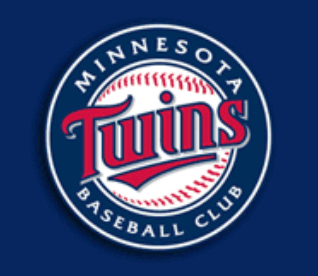 Majestic Men's Threads Light Blue Minnesota Twins Throwback Logo