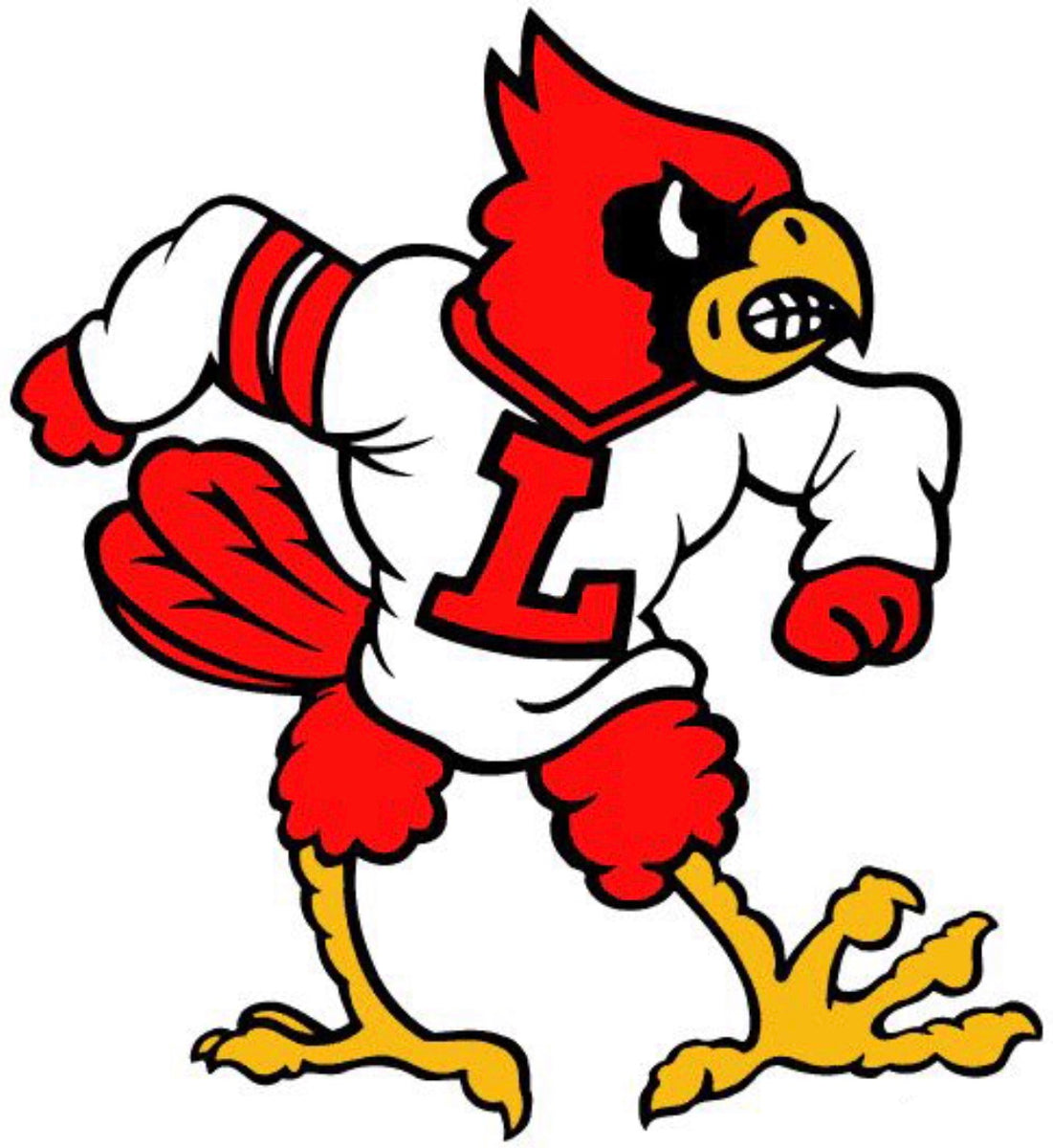 Throwback University of Louisville Cardinals