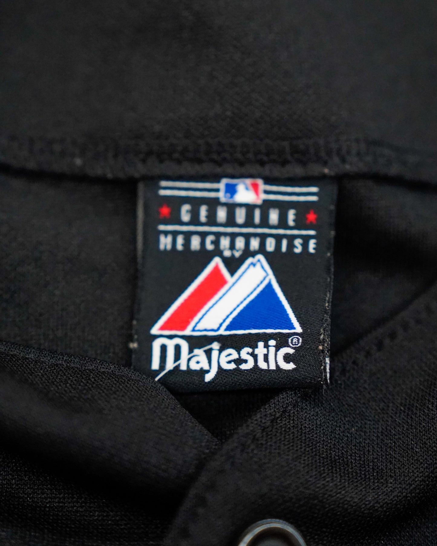 Arizona Diamondbacks: 2010s Black Majestic Road Jersey (S/M)