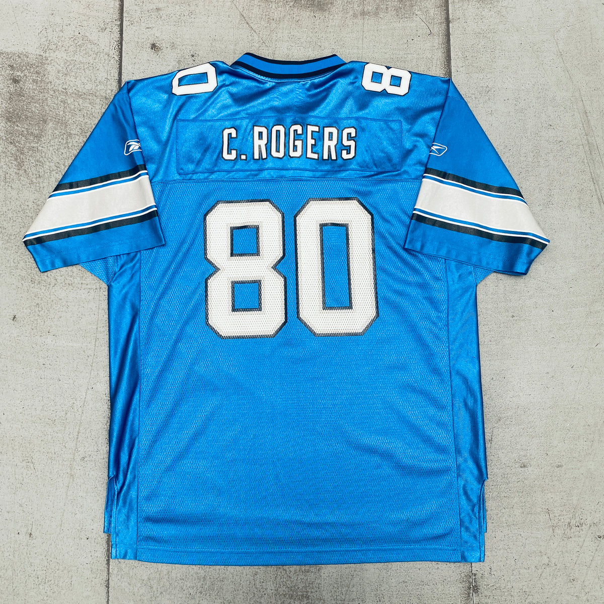 Detroit Lions: Calvin Johnson 2010/11 (L/XL) – National Vintage League Ltd.