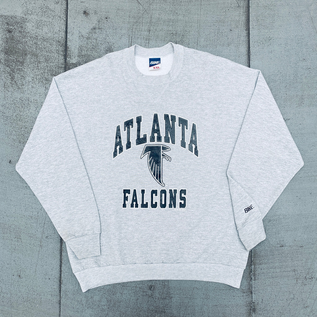 As-is Retro Atlanta Falcons V Neck Football Jersey T-shirt