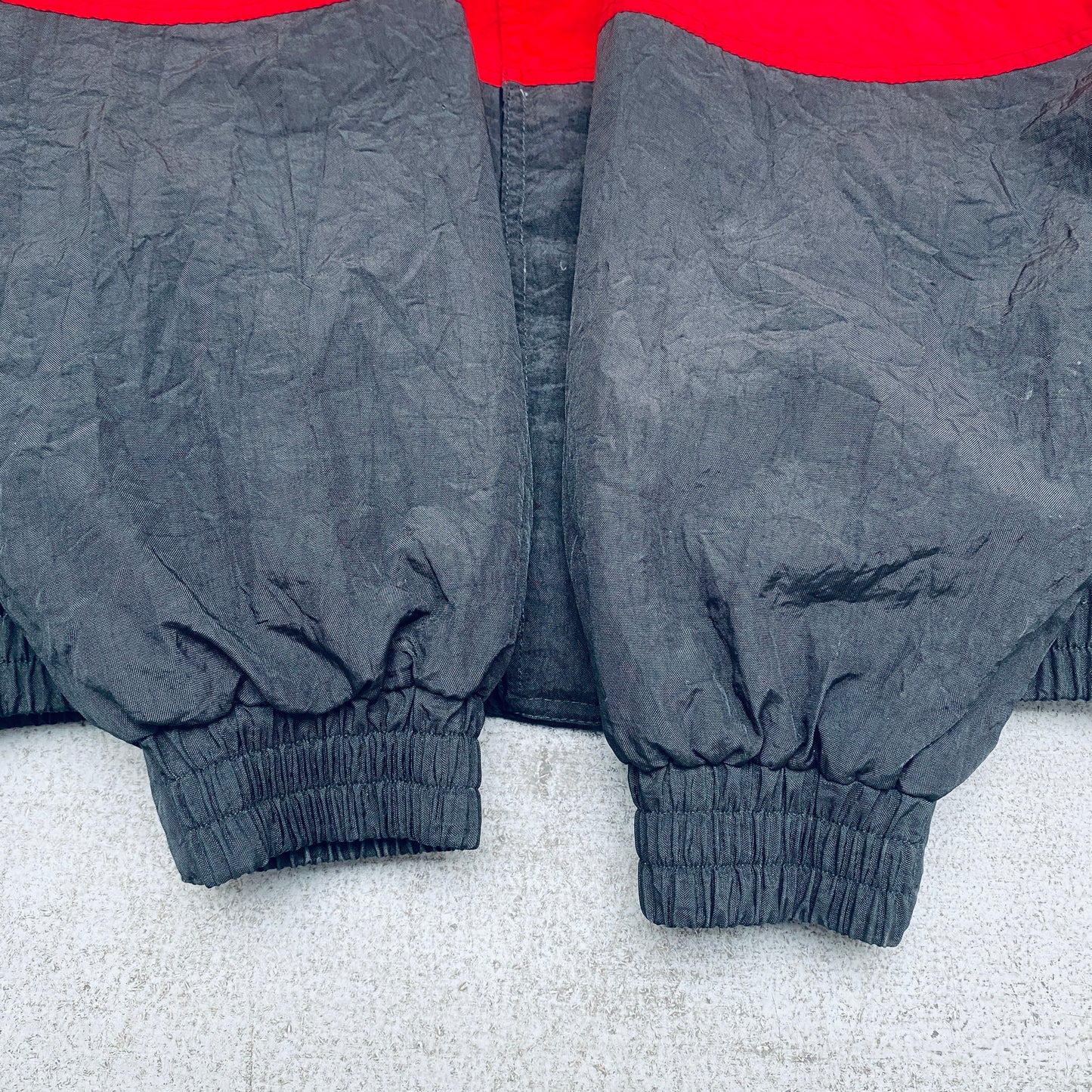 Atlanta Falcons: 1990's Apex One Wave Fullzip Proline Jacket (XL)