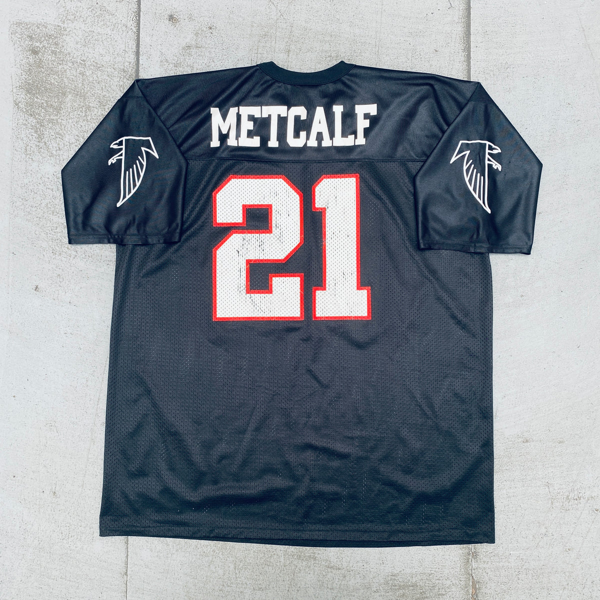 Atlanta Falcons: Eric Metcalf 1995/96 (XXL) – National Vintage