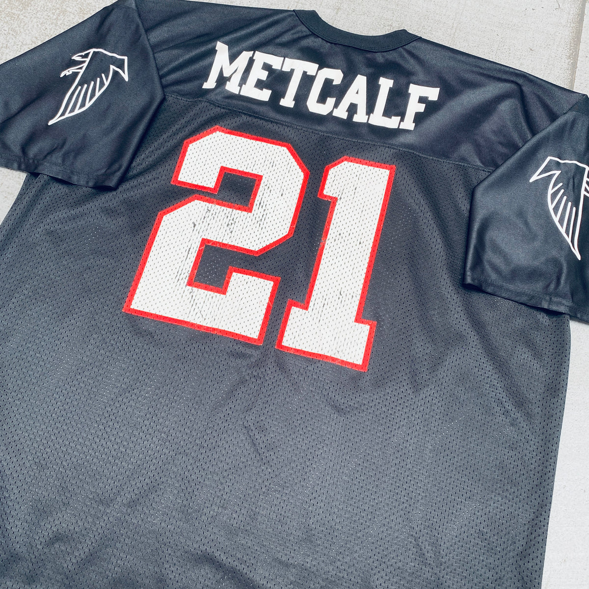 Atlanta Falcons: Eric Metcalf 1995/96 (XXL) – National Vintage League Ltd.