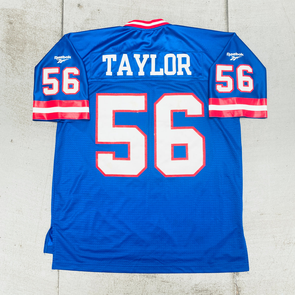 NFL Giants 1986 Lawrence Taylor Authentic Throwback Jersey 