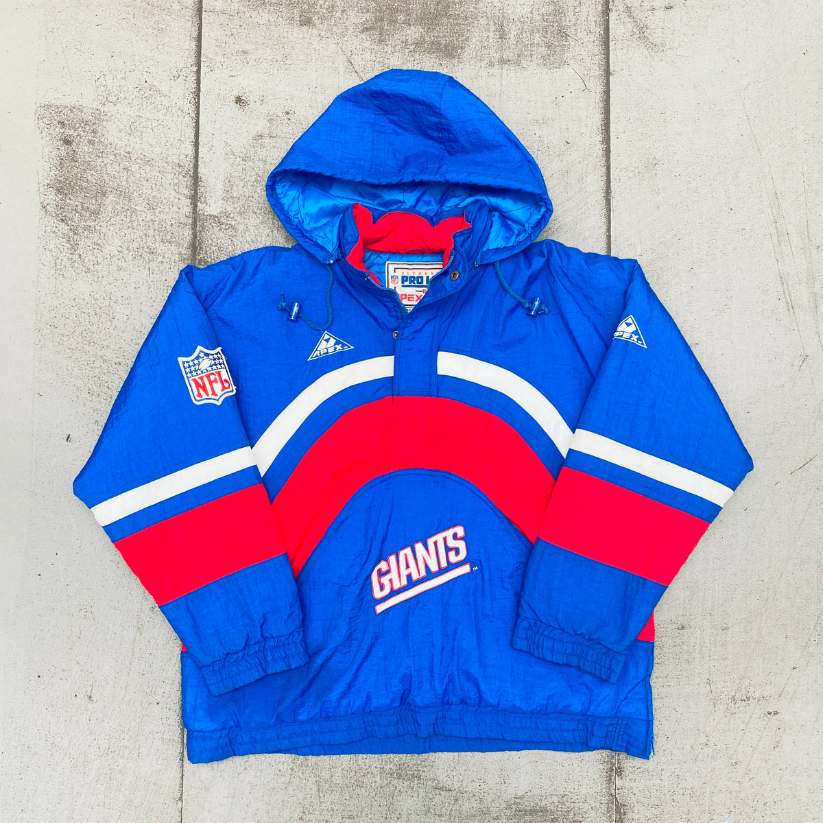 VINTAGE NEW YORK GIANTS APEX ONE JACKET - Primetime