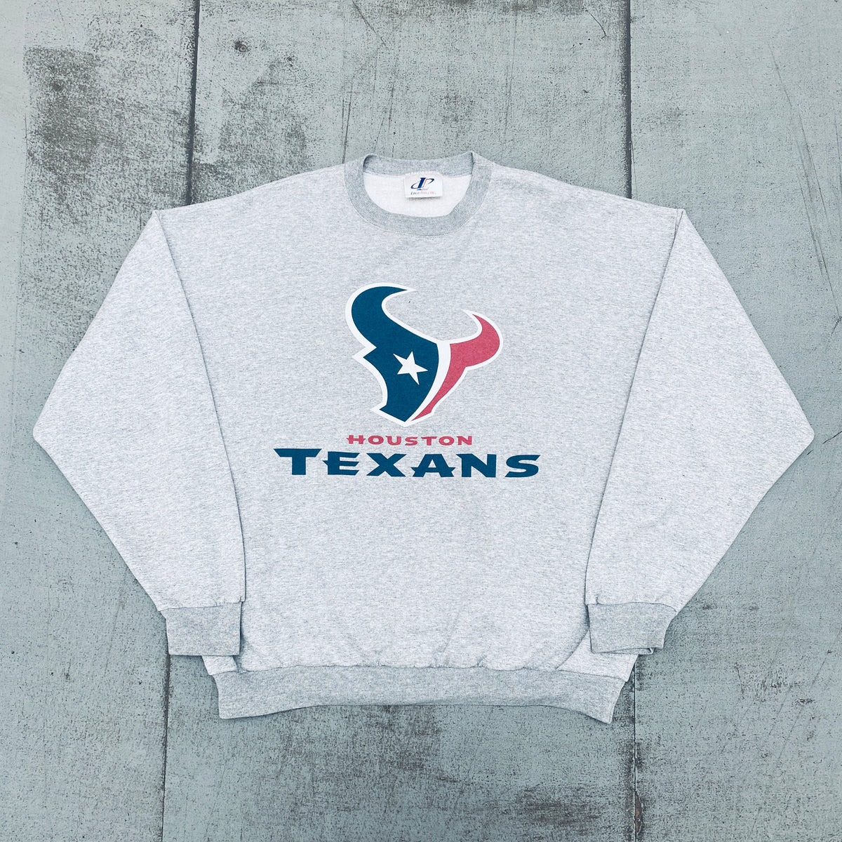 Houston Texans Crew Neck Sweatshirt