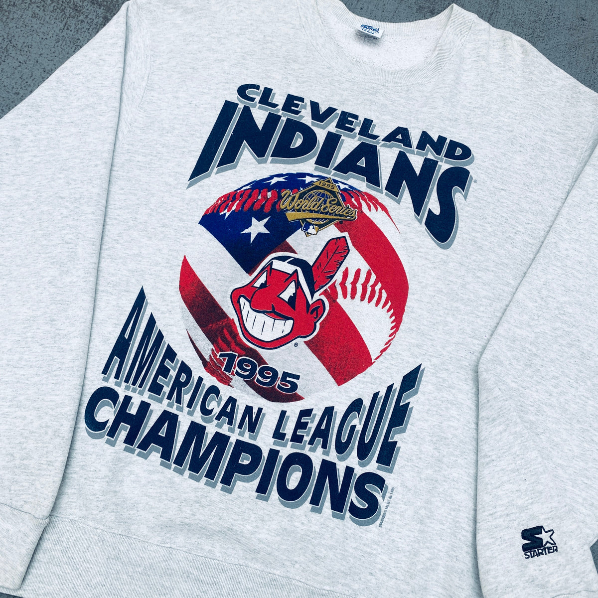 Cleveland Indians Vintage Logo T Shirt