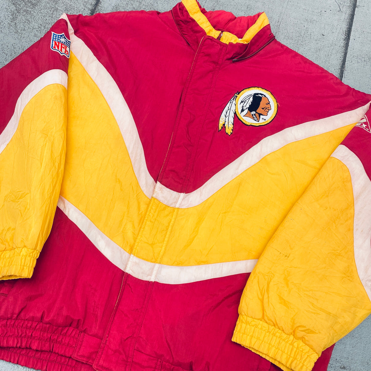 redskins jacket vintage