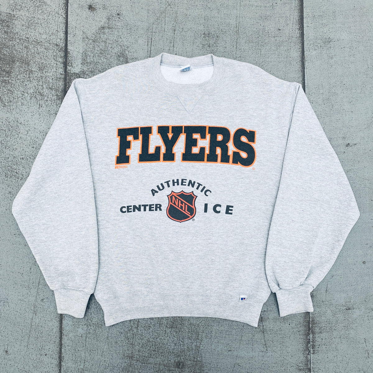 Washington Capitals Vintage Hockey at Center Ice T-Shirt