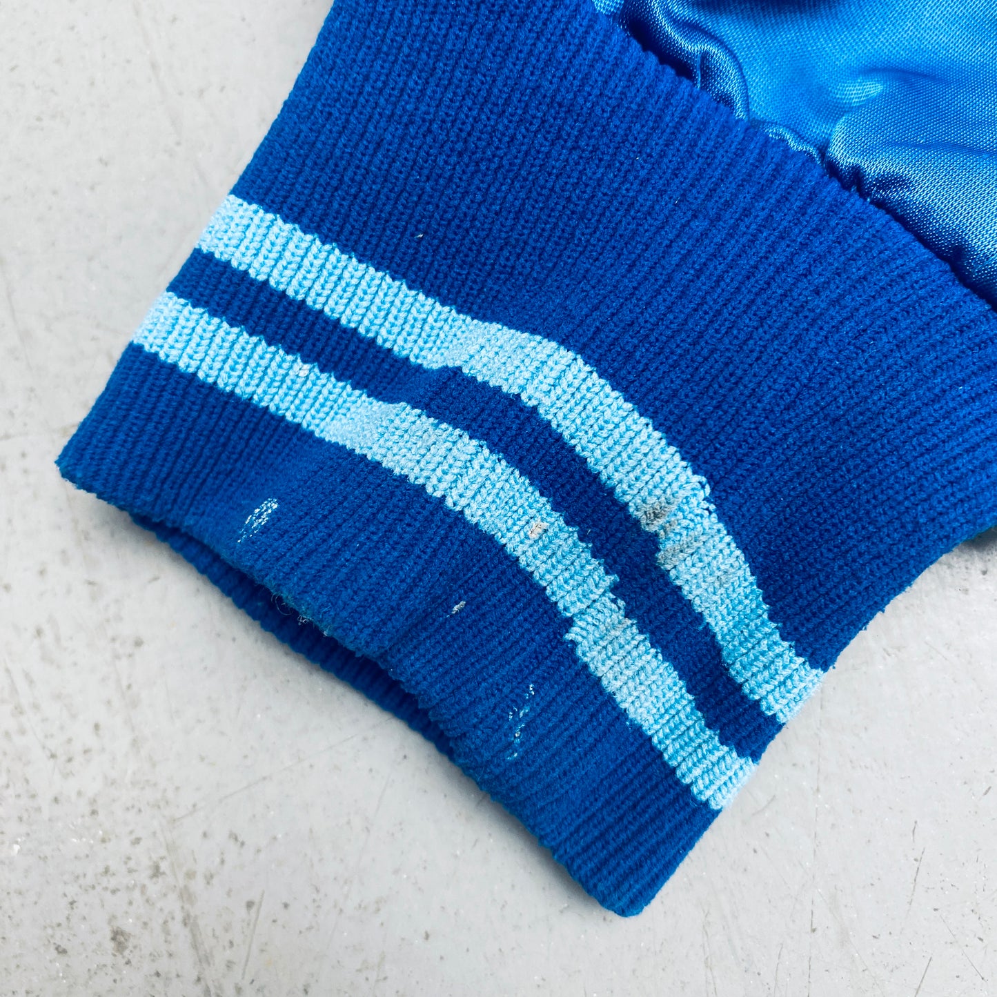 Toronto Blue Jays: 1980's Satin Lightweight Diamond Collection Starter Bomber Jacket (M)