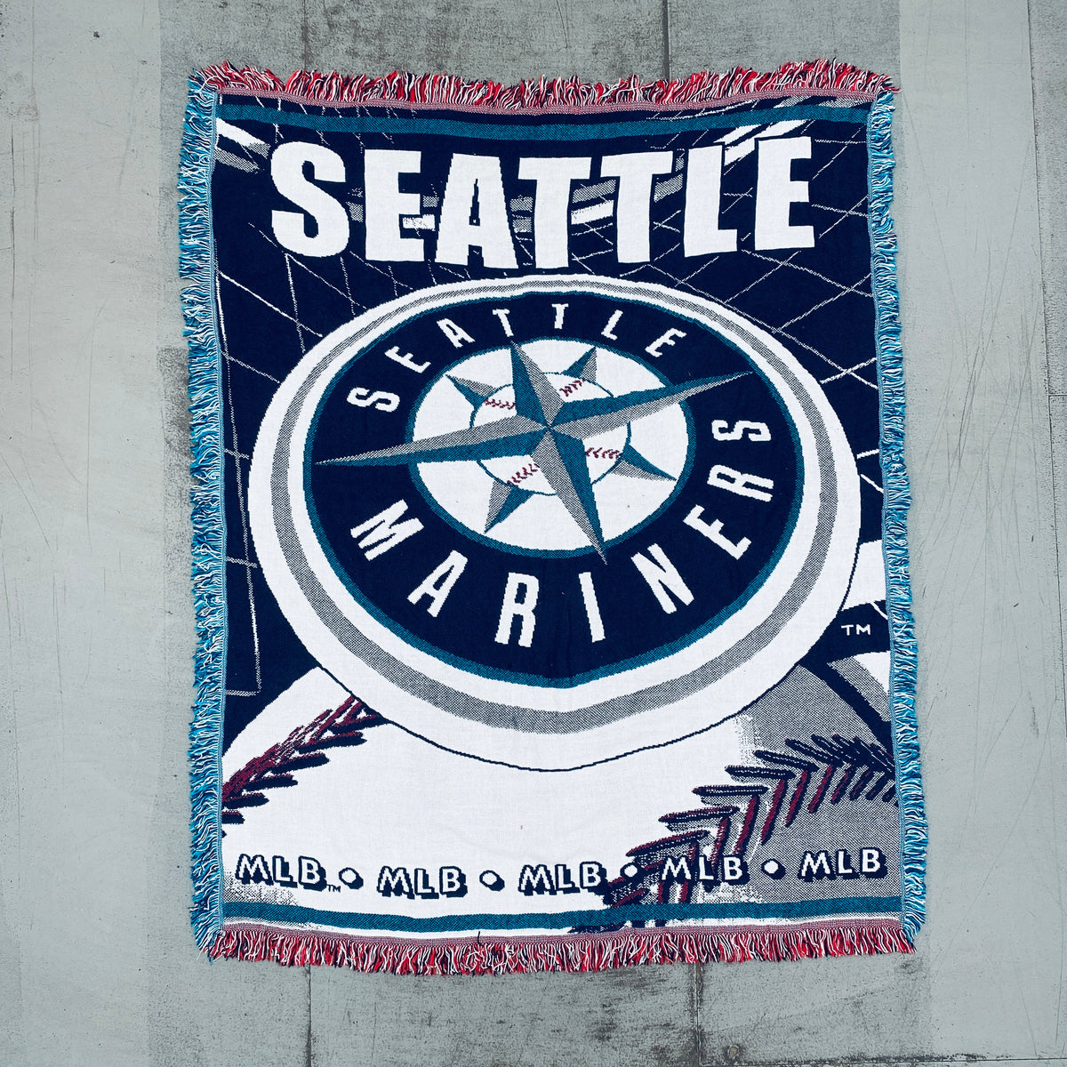 19 x 30 1989 Seattle Mariners Retro Logo Rectangle Starter Mat - Floor  Rug - Area Rug