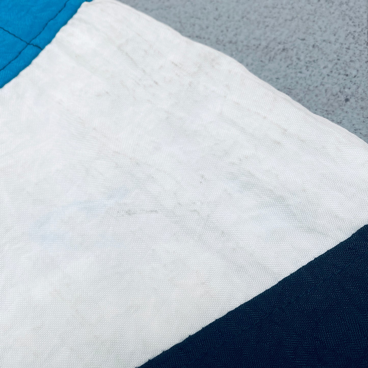 San Jose Sharks: 1990's 1/4 Zip Starter Breakaway Jacket (L/XL)