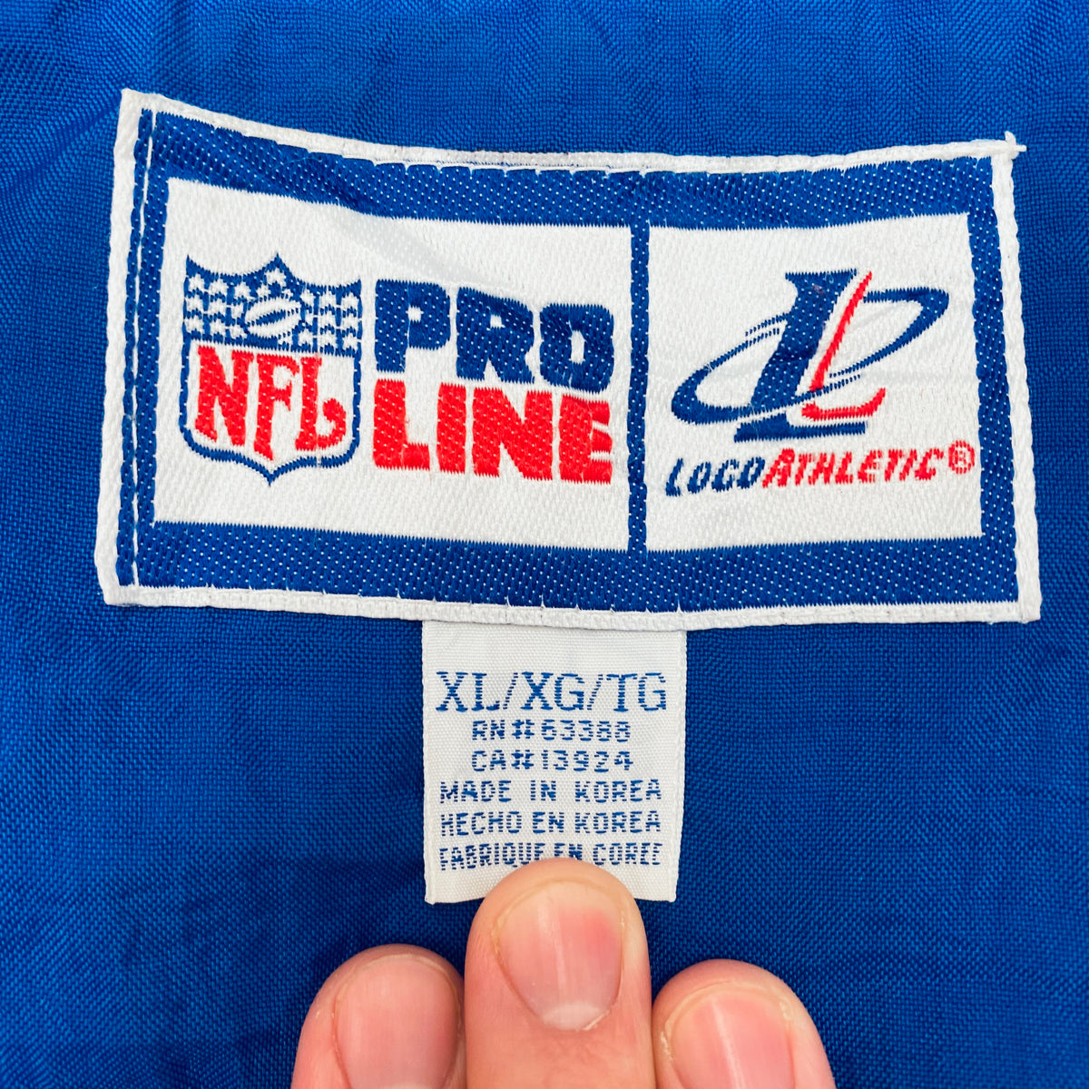 Vintage NFL Proline Logo Athletics New England Patriots -   Finland