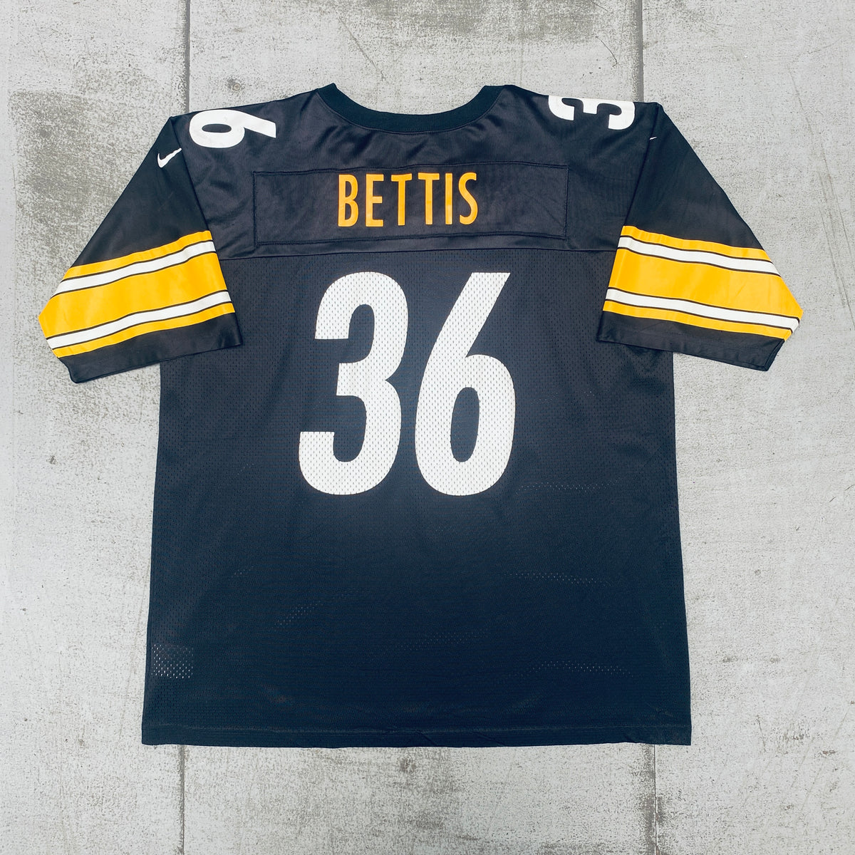 Pittsburgh Steelers: Jerome Bettis 1997/98 (XXL) – National Vintage League  Ltd.