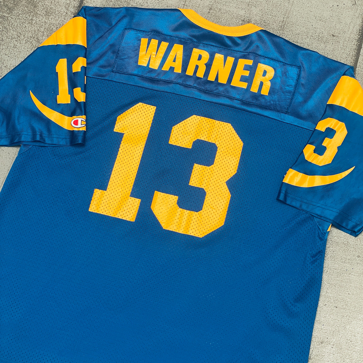 St. Louis Rams: Kurt Warner 1999/00 (XL/XXL) – National Vintage