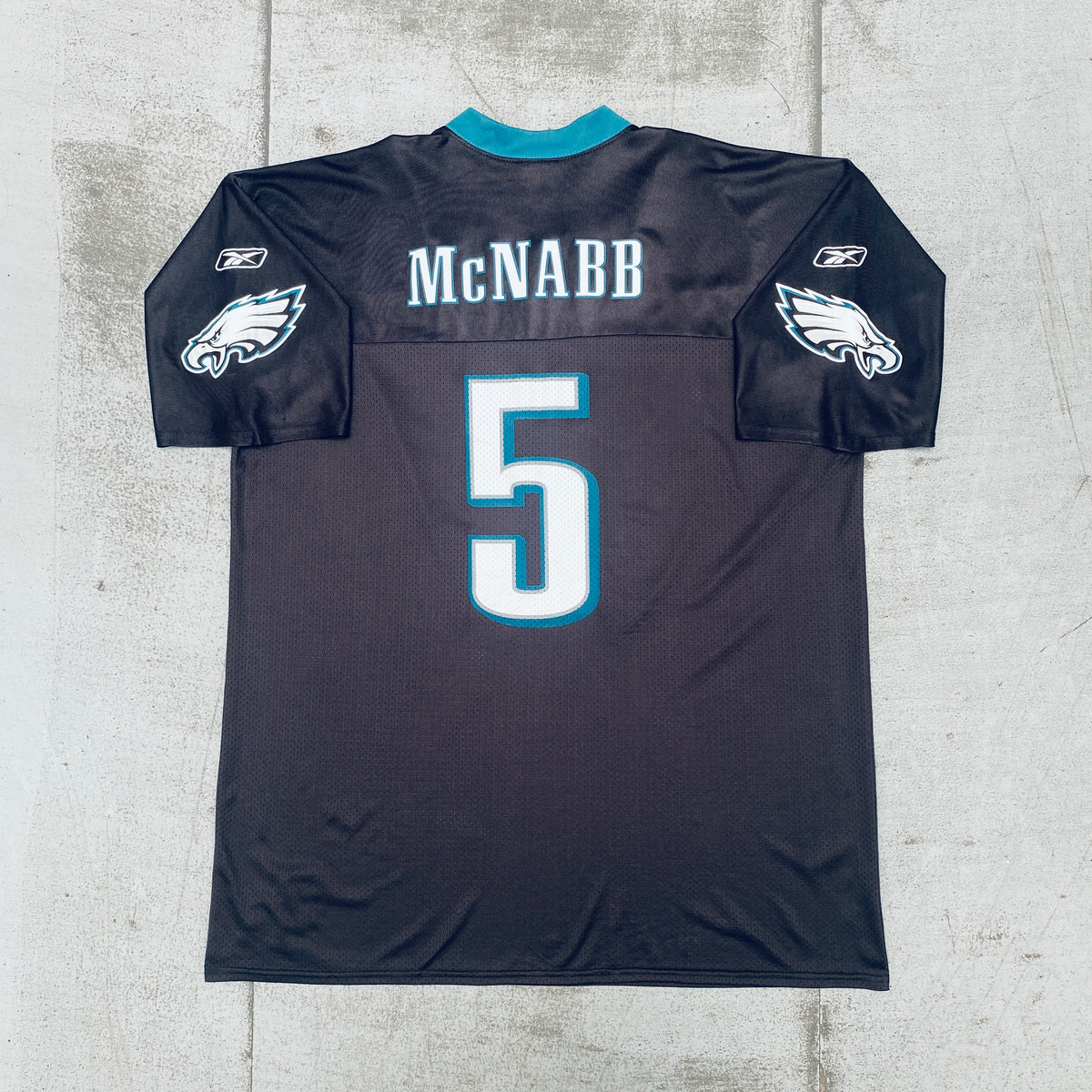 white mcnabb jersey