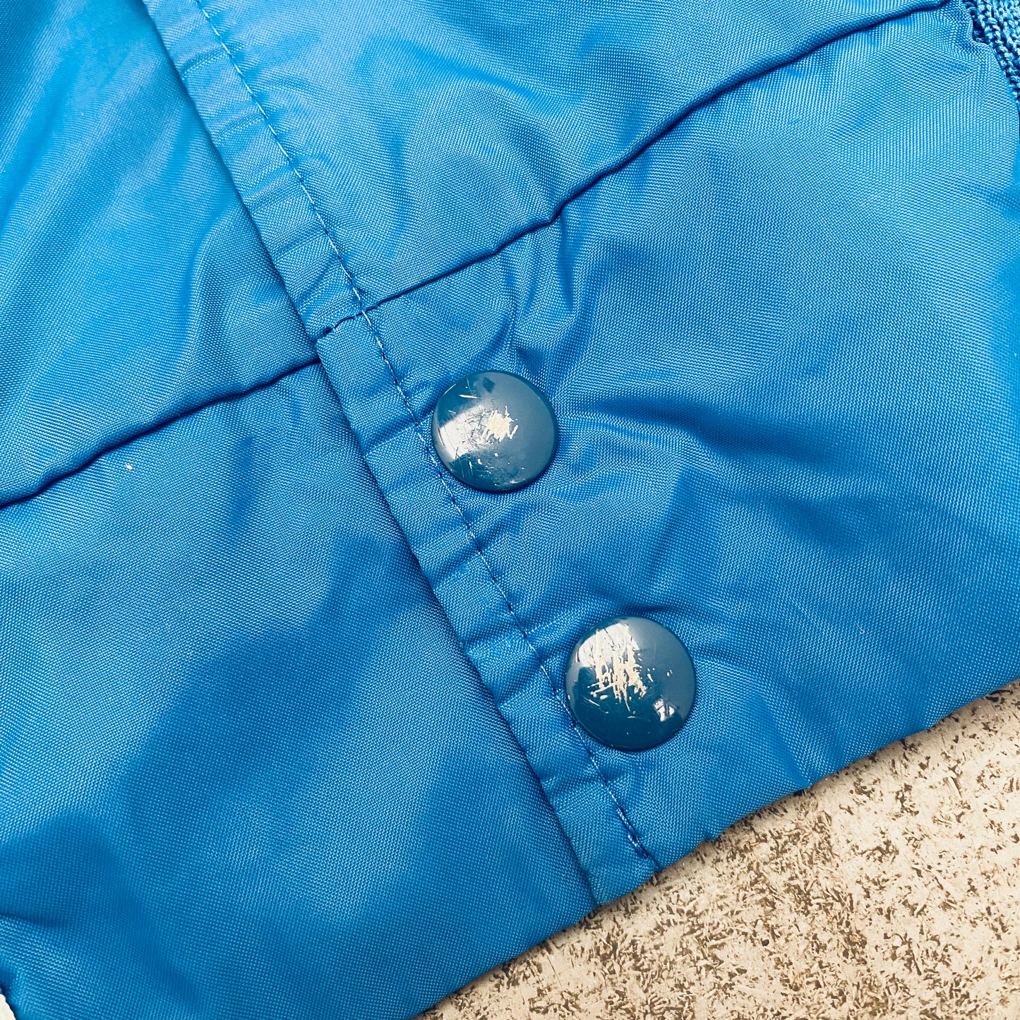 Indianapolis Colts: 1990's Chalk Line Satin Bomber Jacket (M)