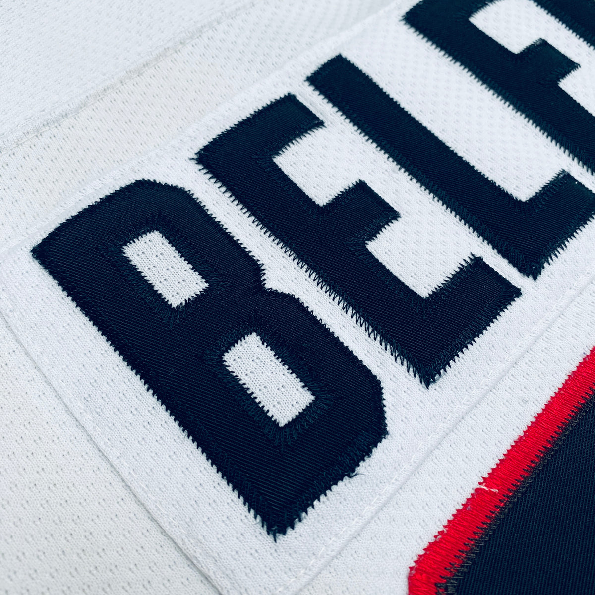 Ed Belfour Chicago Blackhawks Adidas Authentic Away NHL Vintage