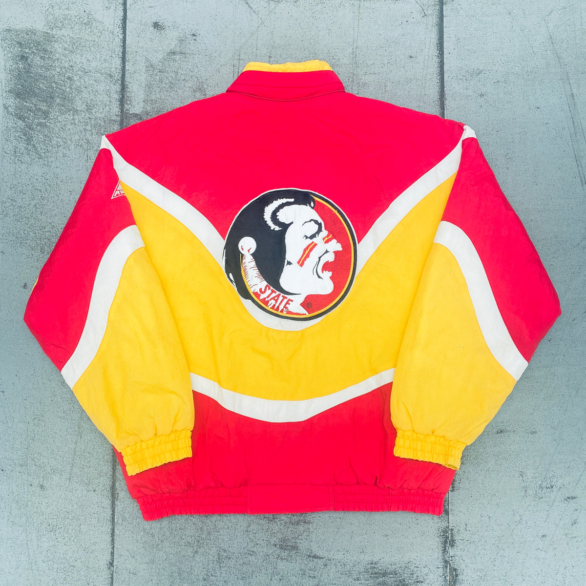 Washington Redskins: 1990's Apex One Wave Fullzip Proline Jacket