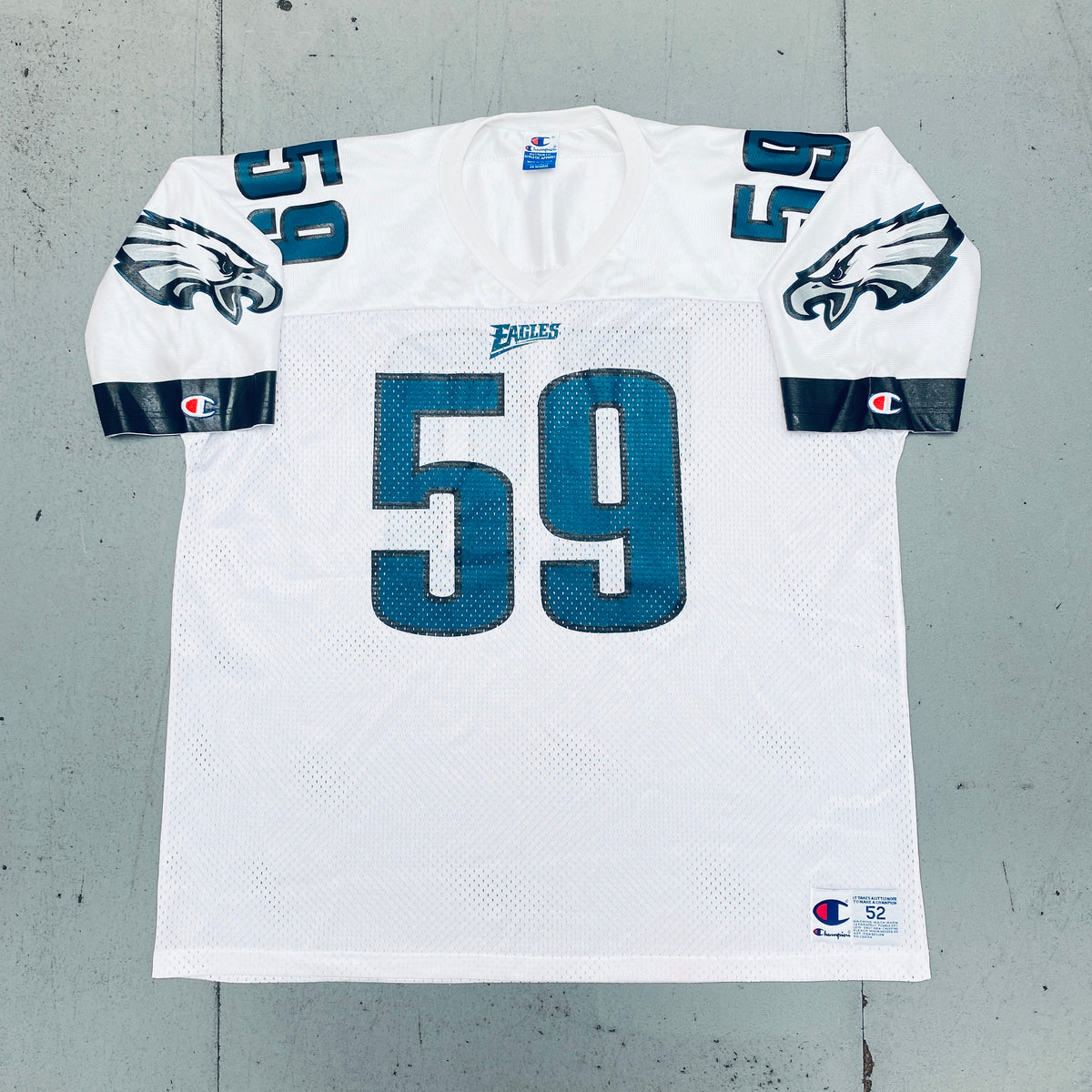 Philadelphia Eagles: Todd Pinkston GAME ISSUED Stitched Jersey