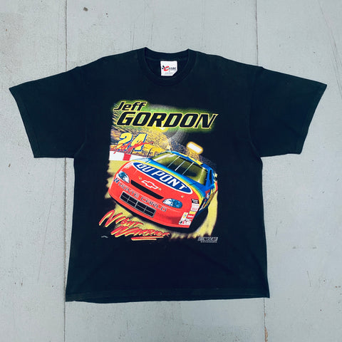 NASCAR: 1998 Jeff Gordon All Over Print Chase Authentics Tee (L)