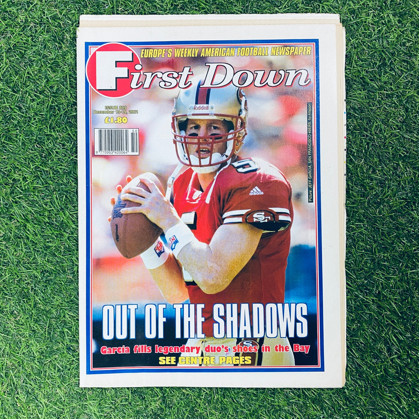 First Down Newspaper Issue 809. December 13-19, 2001
