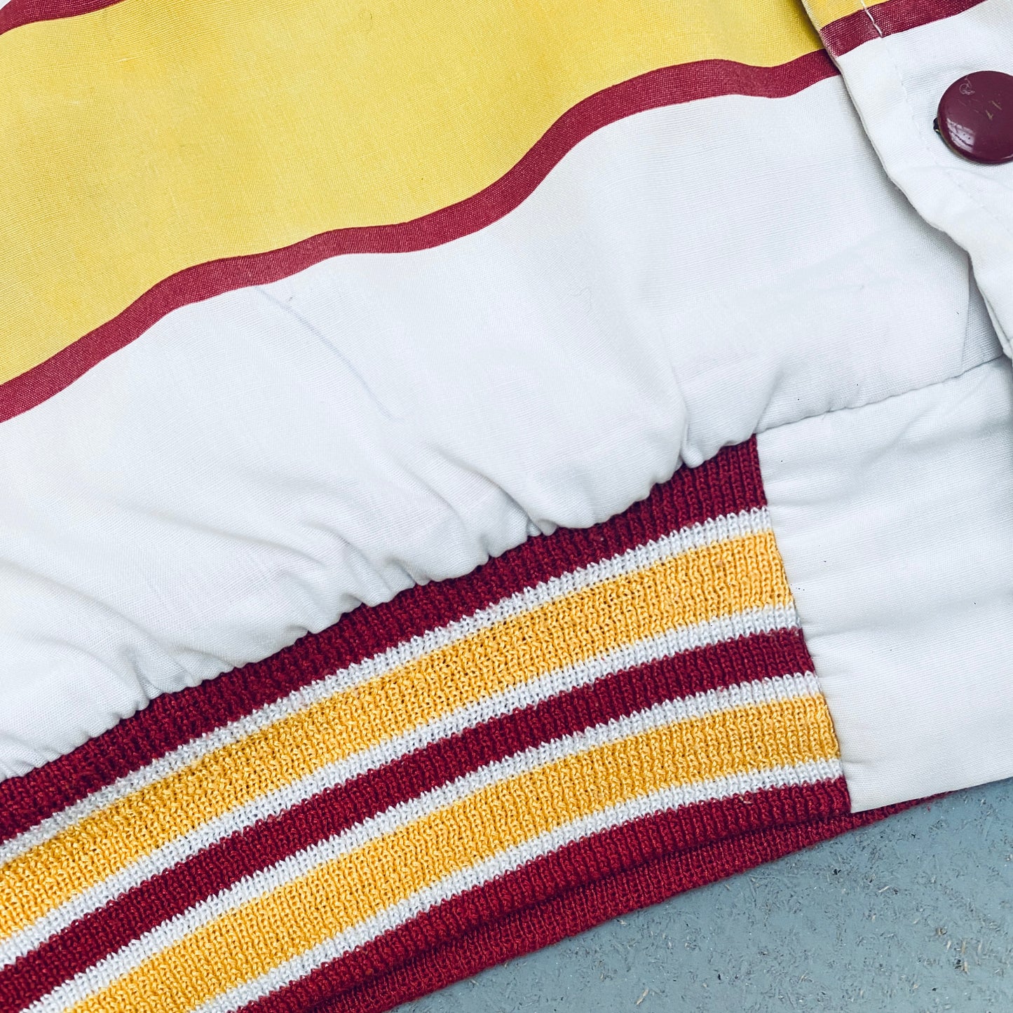 Washington Redskins: 1980's Game Action Bomber Jacket (L)