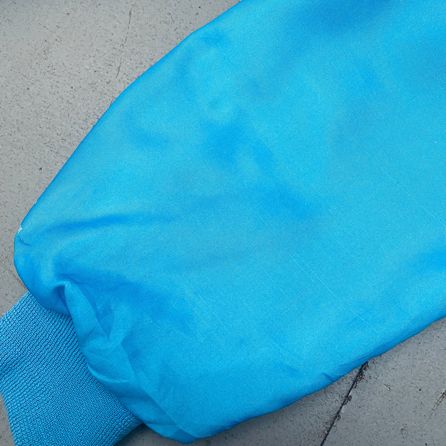 North Carolina Tar Heels: 1990's Chalk Line Fanimation Bomber Jacket (XL)