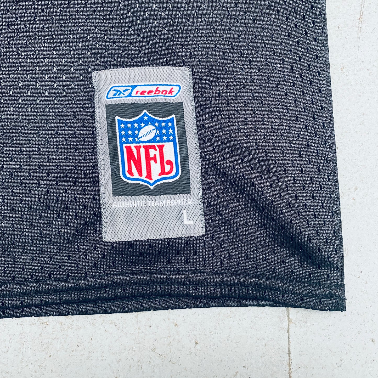 Pittsburgh Steelers: Kendrell Bell 2001/02 Rookie Fan Jersey (L)