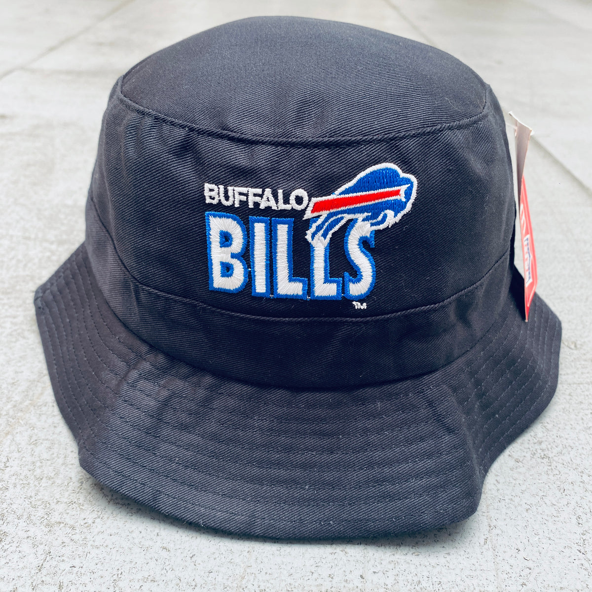 Buffalo Bills: 1991 Corduroy Embroidered Bucket Hat - NWT! – National  Vintage League Ltd.