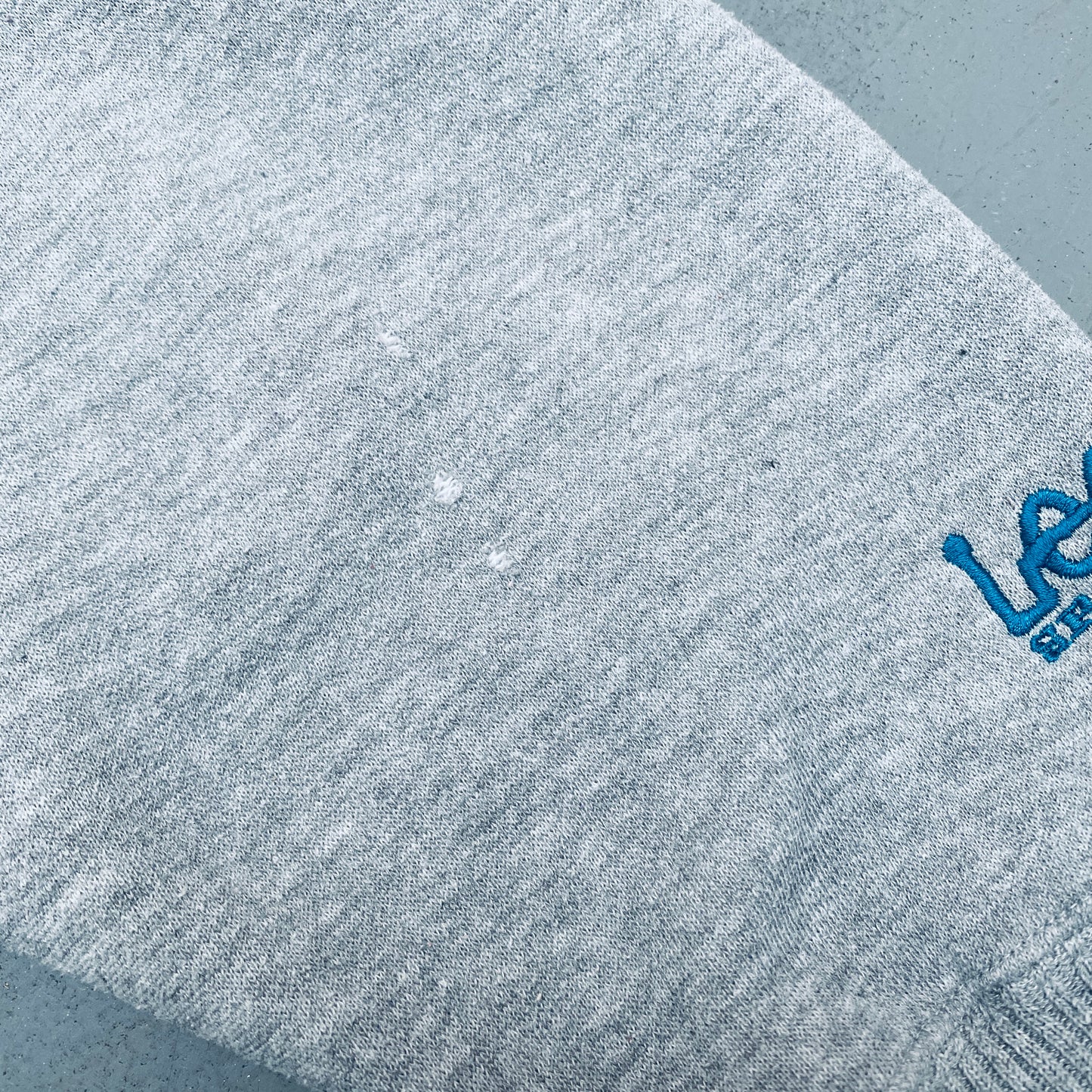 Jacksonville Jaguars: 1990's Embroidered Spellout Sweat (L)