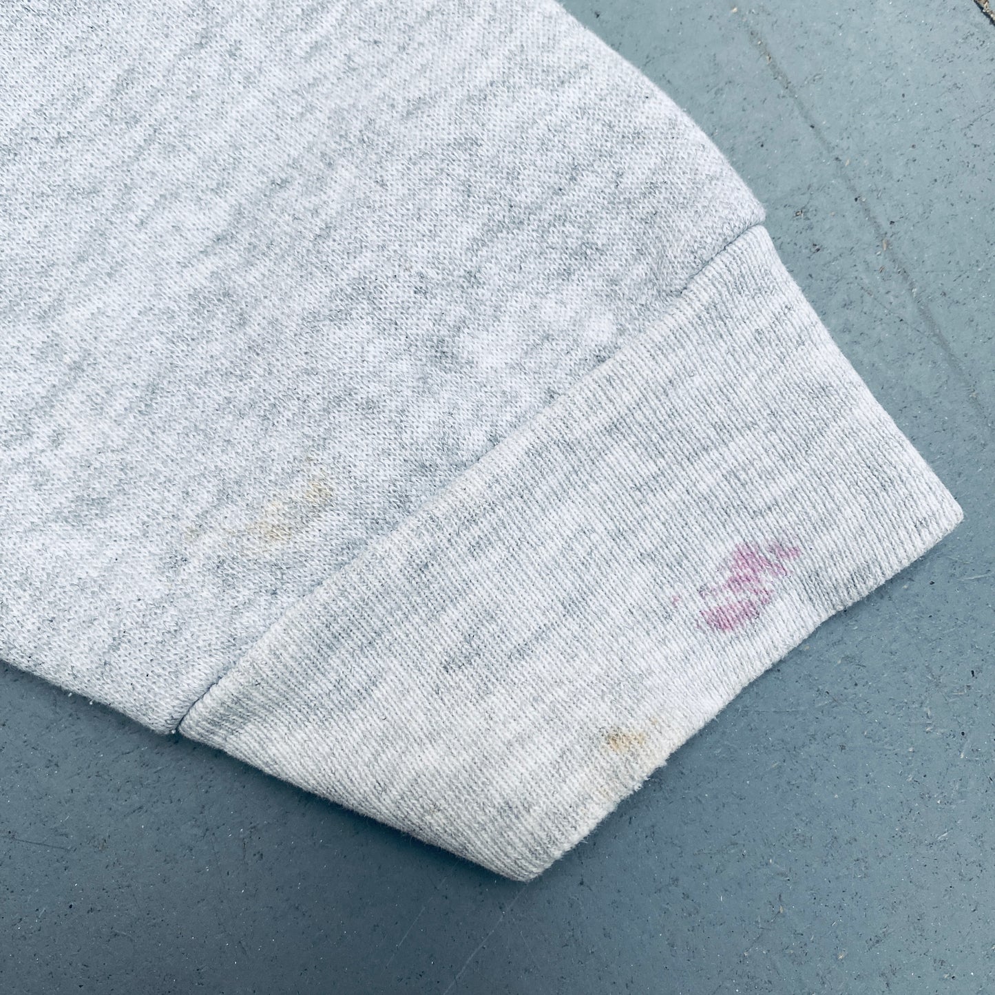 Seattle Seahawks: 1990's Logo 7 Graphic Spellout Sweat (L)