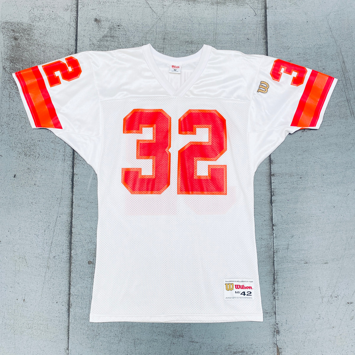 Washington Redskins: Reggie Roby (No Name) 1994/95 (M/L) – National Vintage  League Ltd.