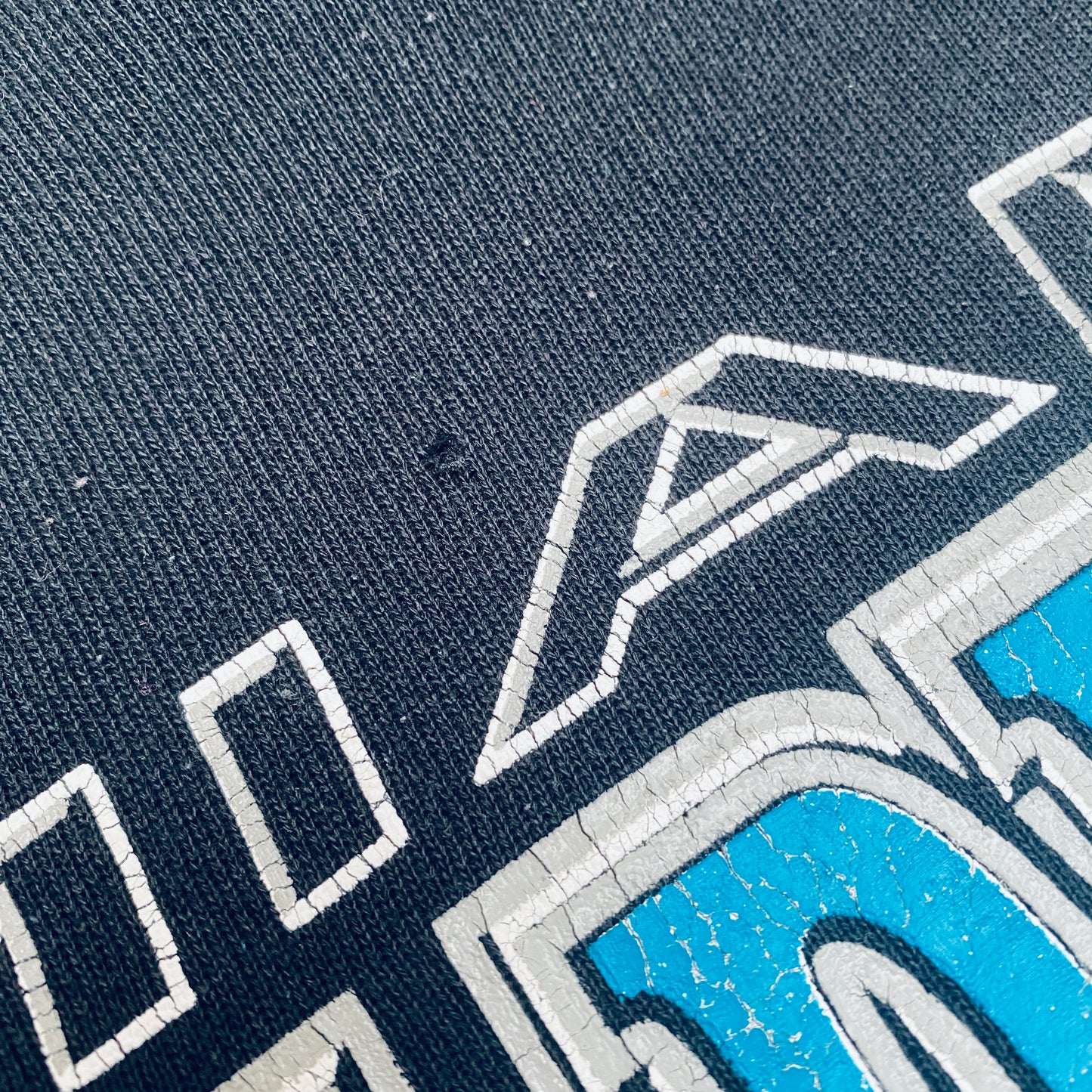 Miami Dolphins: 1990's Logo 7 Graphic Spellout Sweat (M)