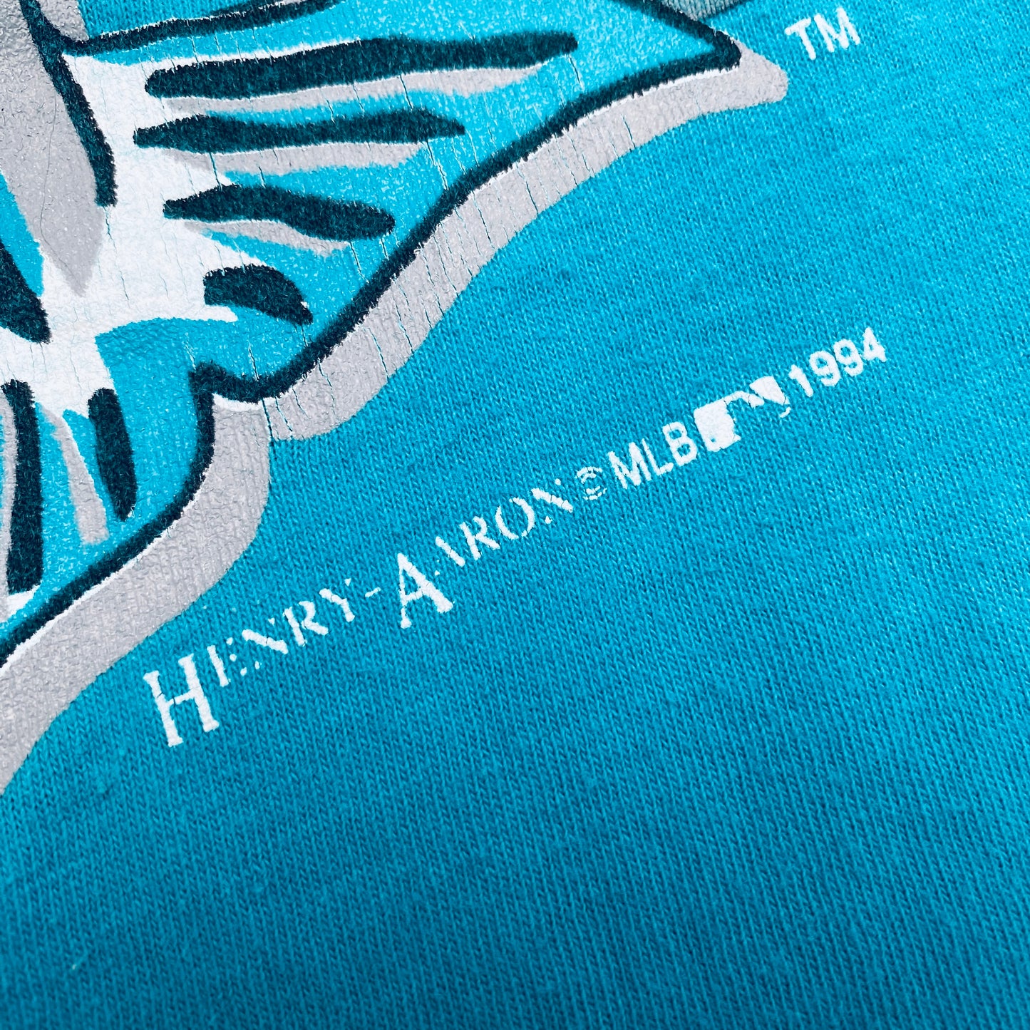 Florida Marlins: 1994 Graphic Spellout Tee (XL)