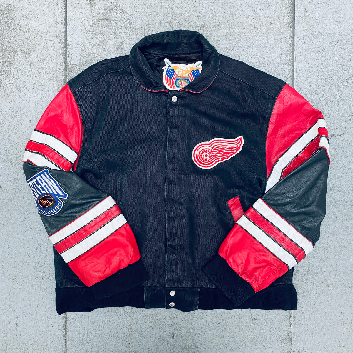 Detroit Red Wings NHL Varsity Jacket