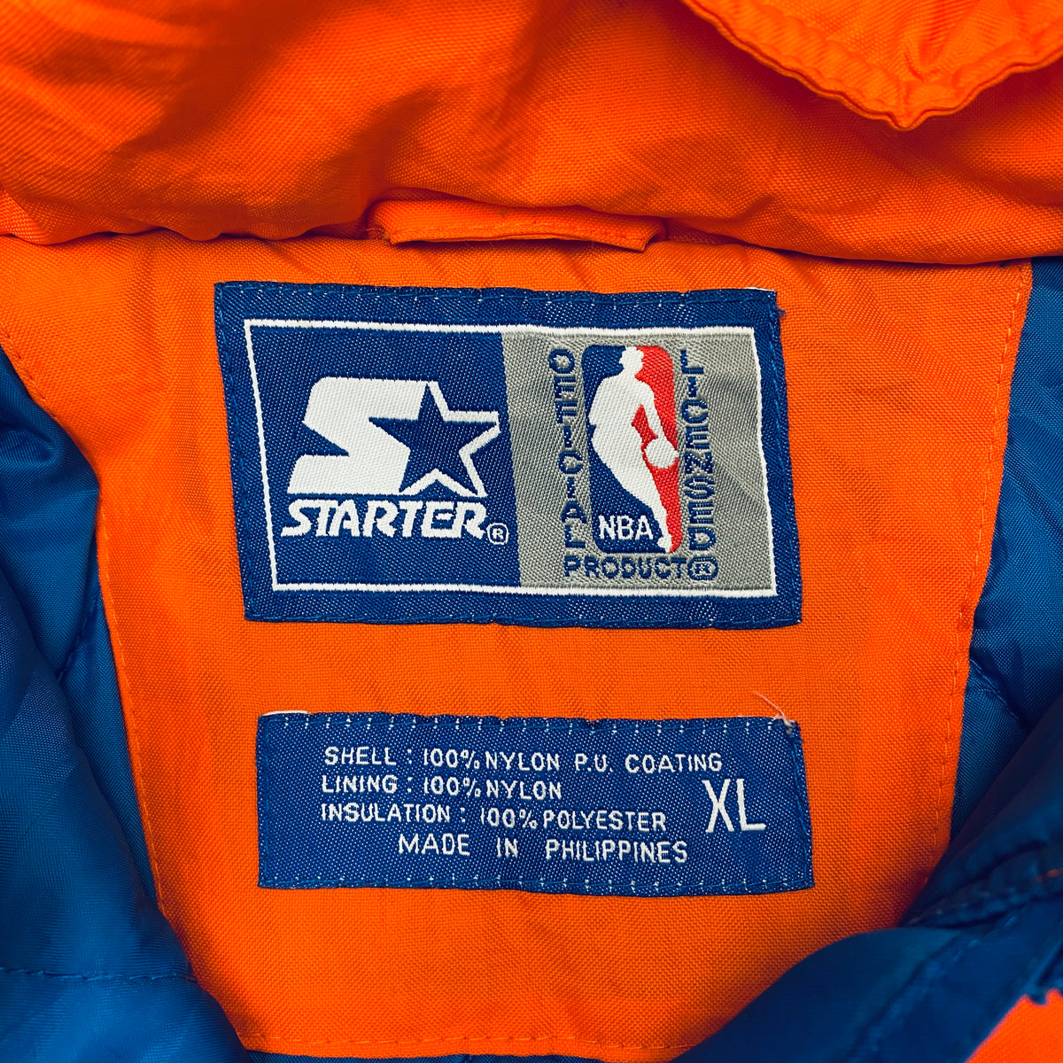 New York Knicks: 1990's 1/4 Zip Starter Breakaway Jacket (S/M) – National  Vintage League Ltd.