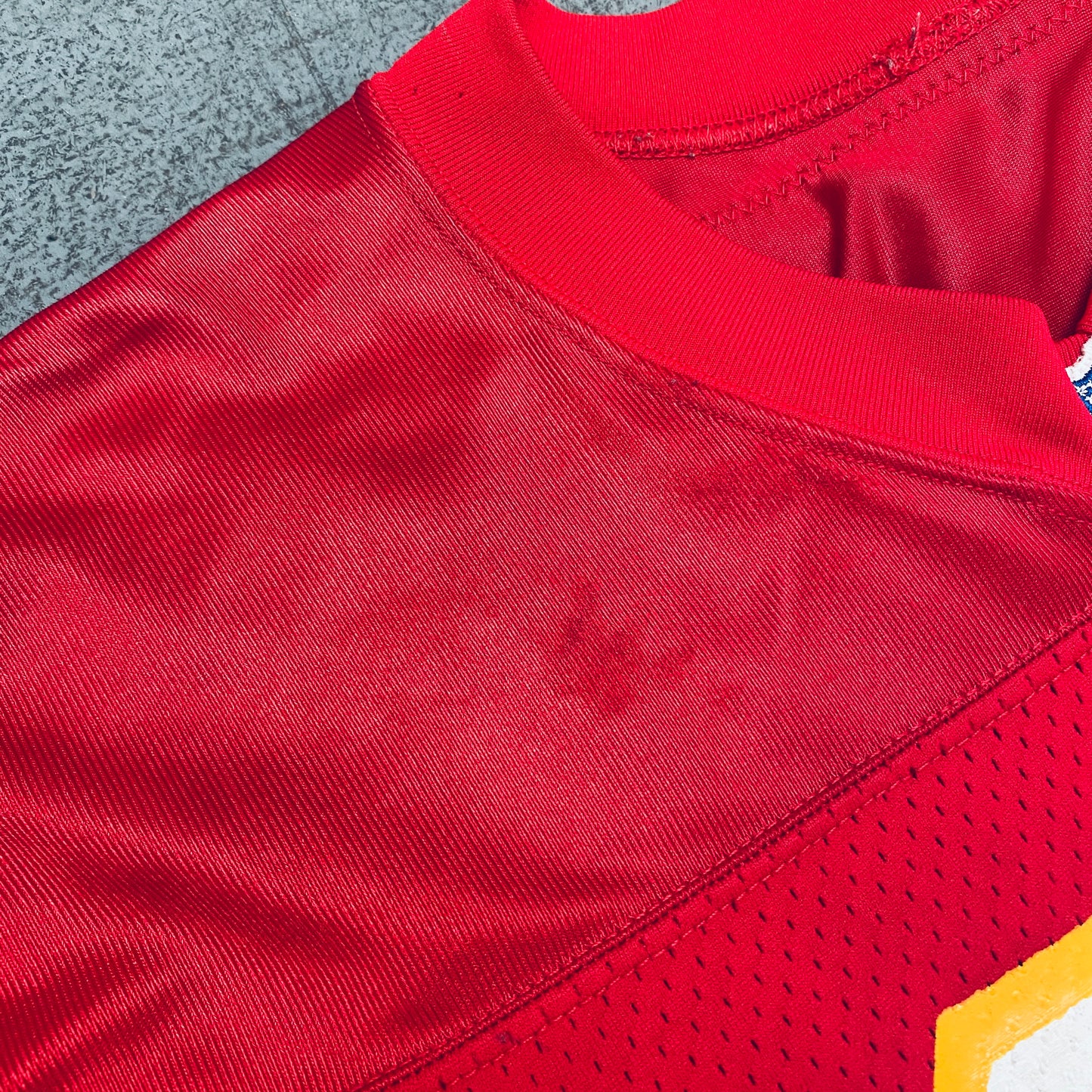 Kansas City Chiefs: Steve DeBerg 1990/91 - Stitched (M)