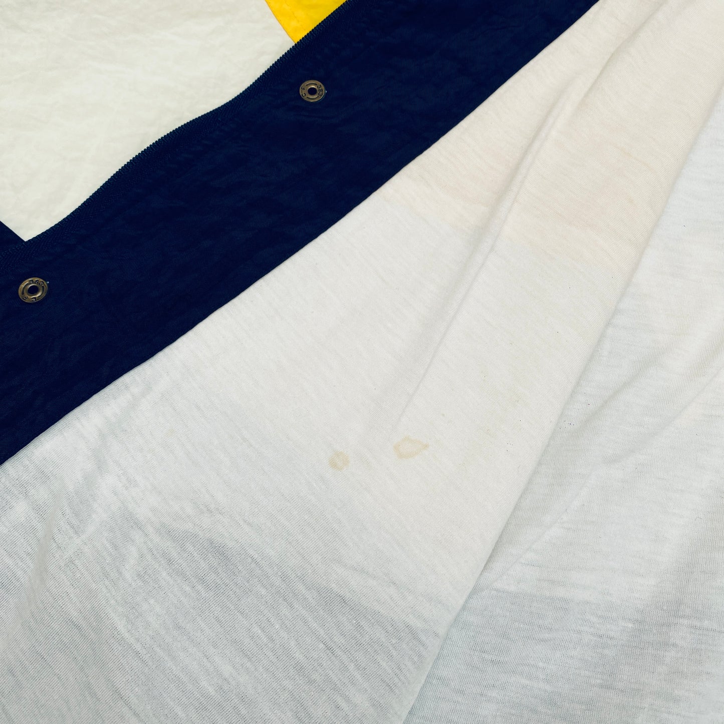 Michigan Wolverines: 1990's Apex One Reverse Spellout Wave Fullzip Lightweight Jacket (L/XL)