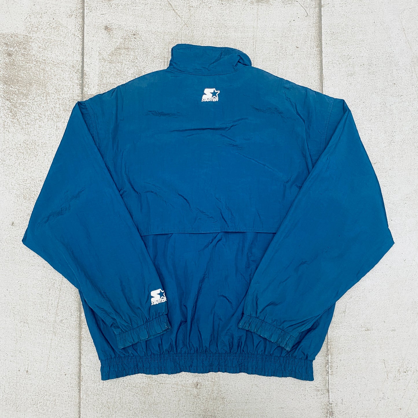 Green Bay Packers: 1997 Super Bowl XXXI Fullzip Starter Windbreaker (XL)