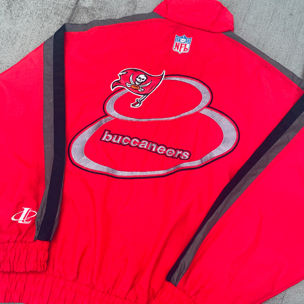 Vintage Tampa Bay Buccaneers 90's Jacket Pro Line Sz L