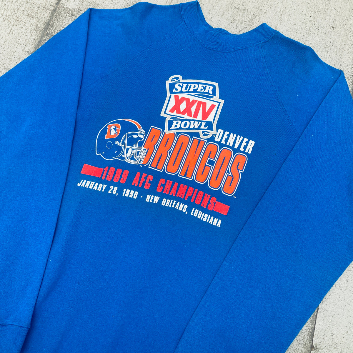 Vintage Denver Broncos “Trench” T-Shirt