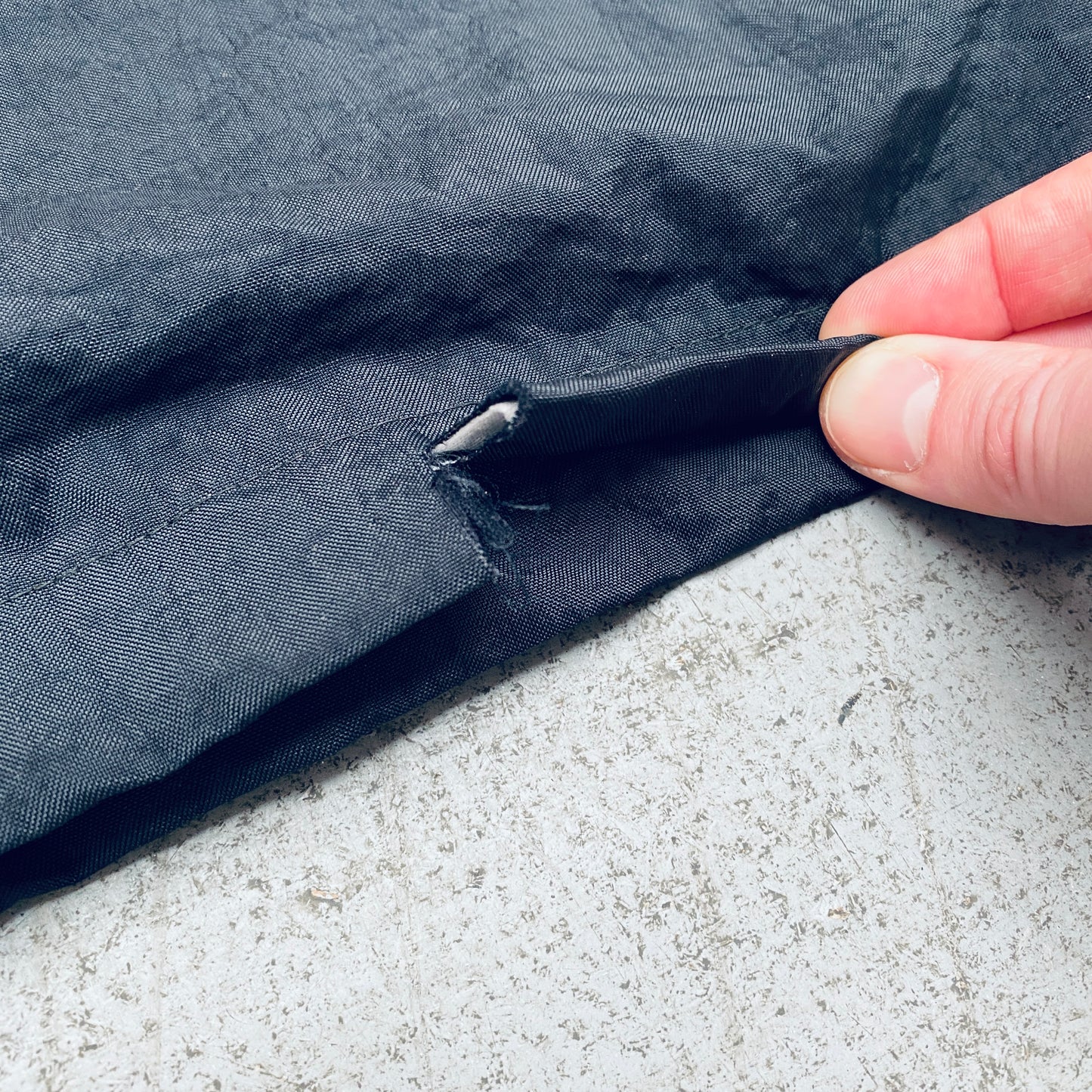 Chicago Bulls: 1990's Champion Spellout Courtside Jacket (L)