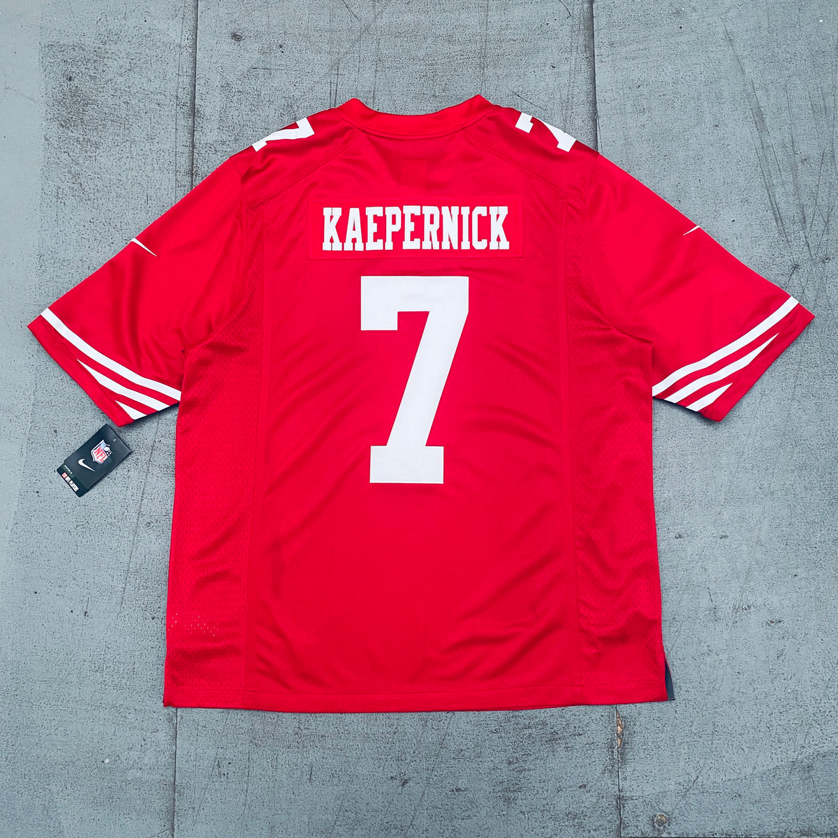 San Francisco 49ers: Colin Kaepernick 2012/13 Stitched (XXL) - BNWT!! –  National Vintage League Ltd.