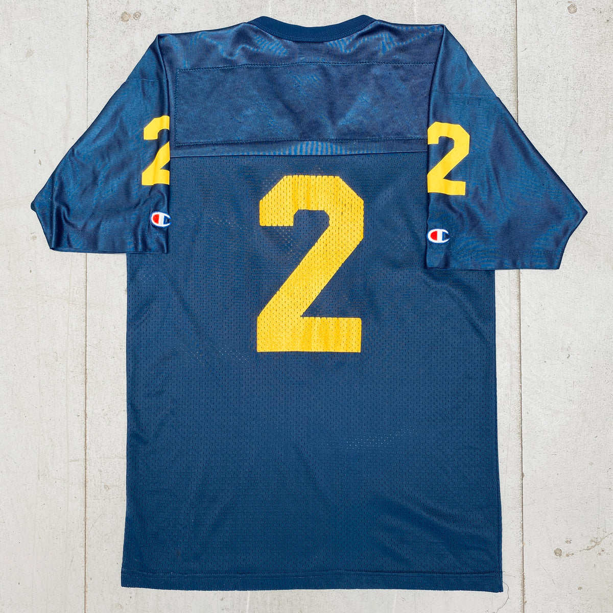 Michigan Wolverines: No. 2 Charles Woodson Champion Jersey (S/M) – National  Vintage League Ltd.