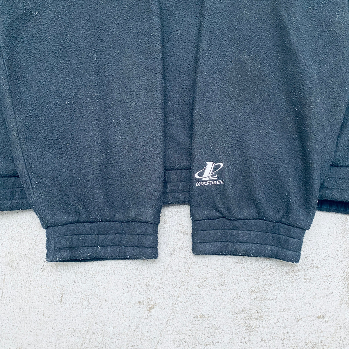 New England Patriots: 1990's Logo Athletic Wave Fullzip Proline