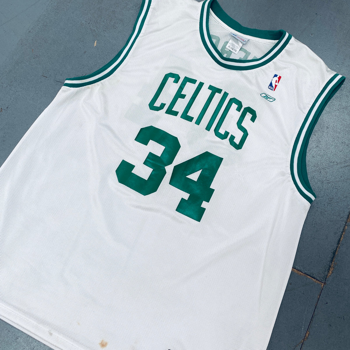 Boston Celtics: Paul Pierce 2004/05 White Reebok Jersey (XL) – National  Vintage League Ltd.